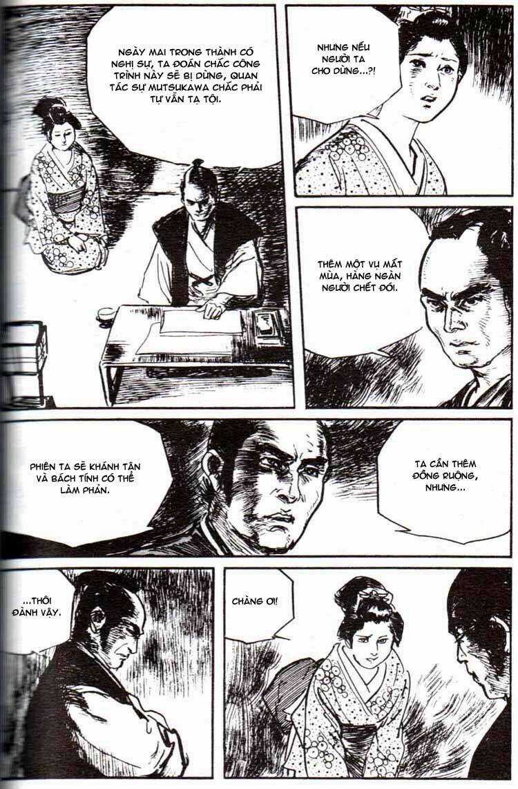 Lone Wolf And Cub Chapter 125 trang 18