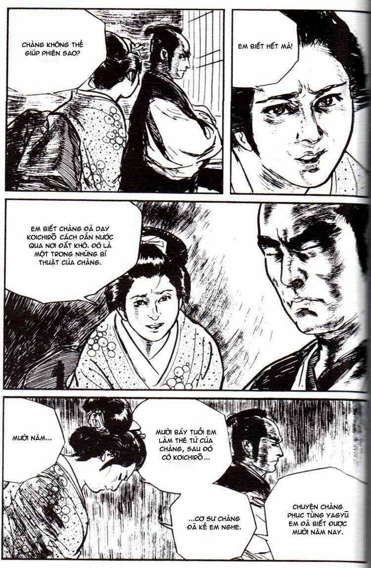 Lone Wolf And Cub Chapter 125 trang 19