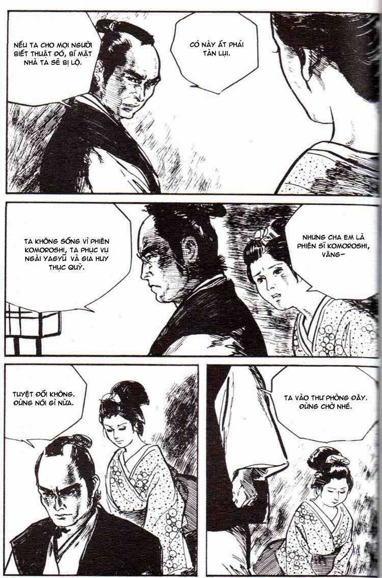 Lone Wolf And Cub Chapter 125 trang 21