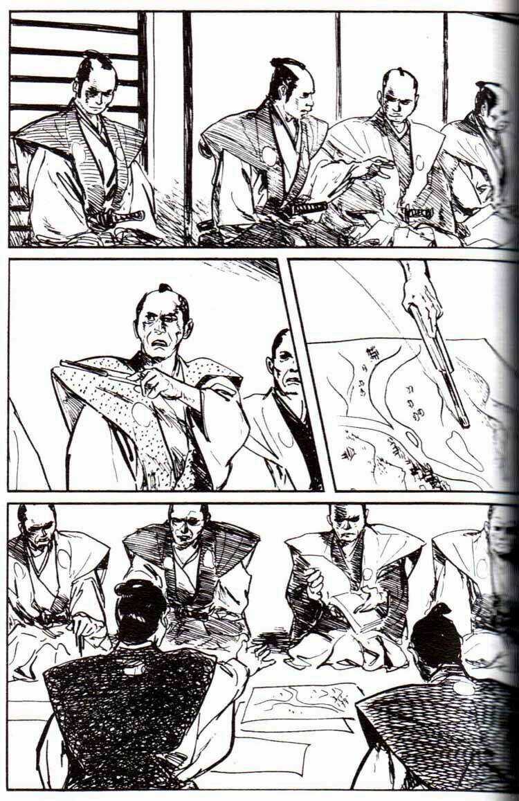 Lone Wolf And Cub Chapter 125 trang 23