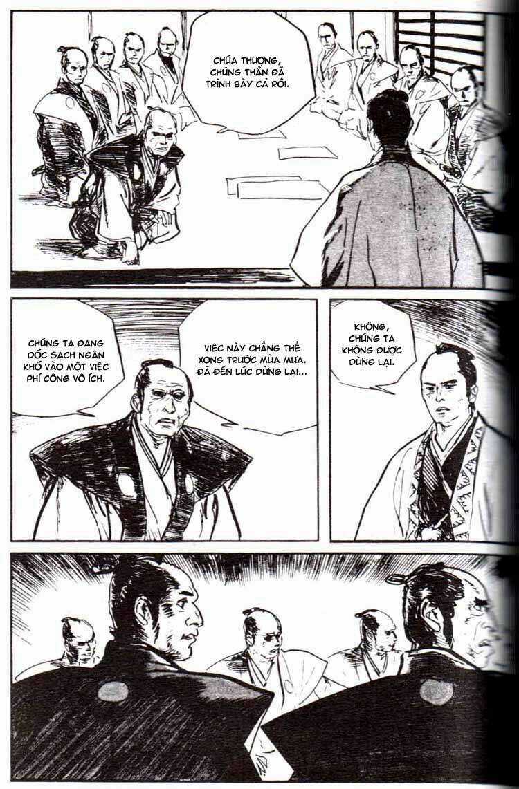 Lone Wolf And Cub Chapter 125 trang 25