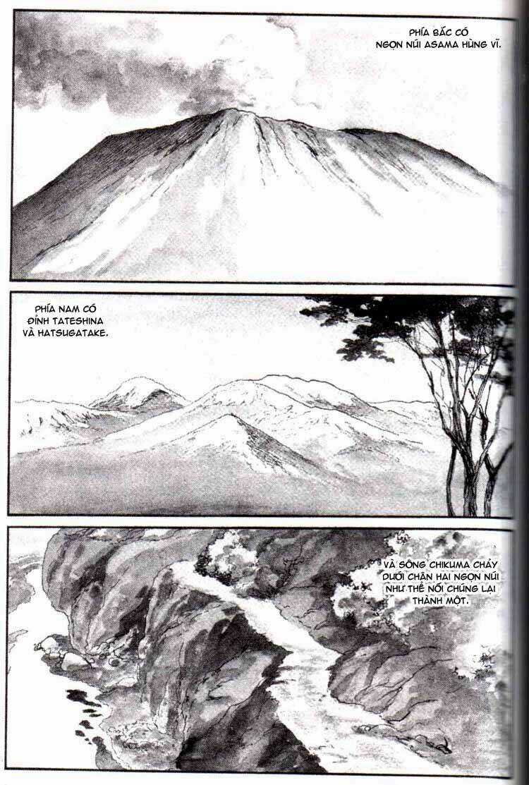 Lone Wolf And Cub Chapter 125 trang 3