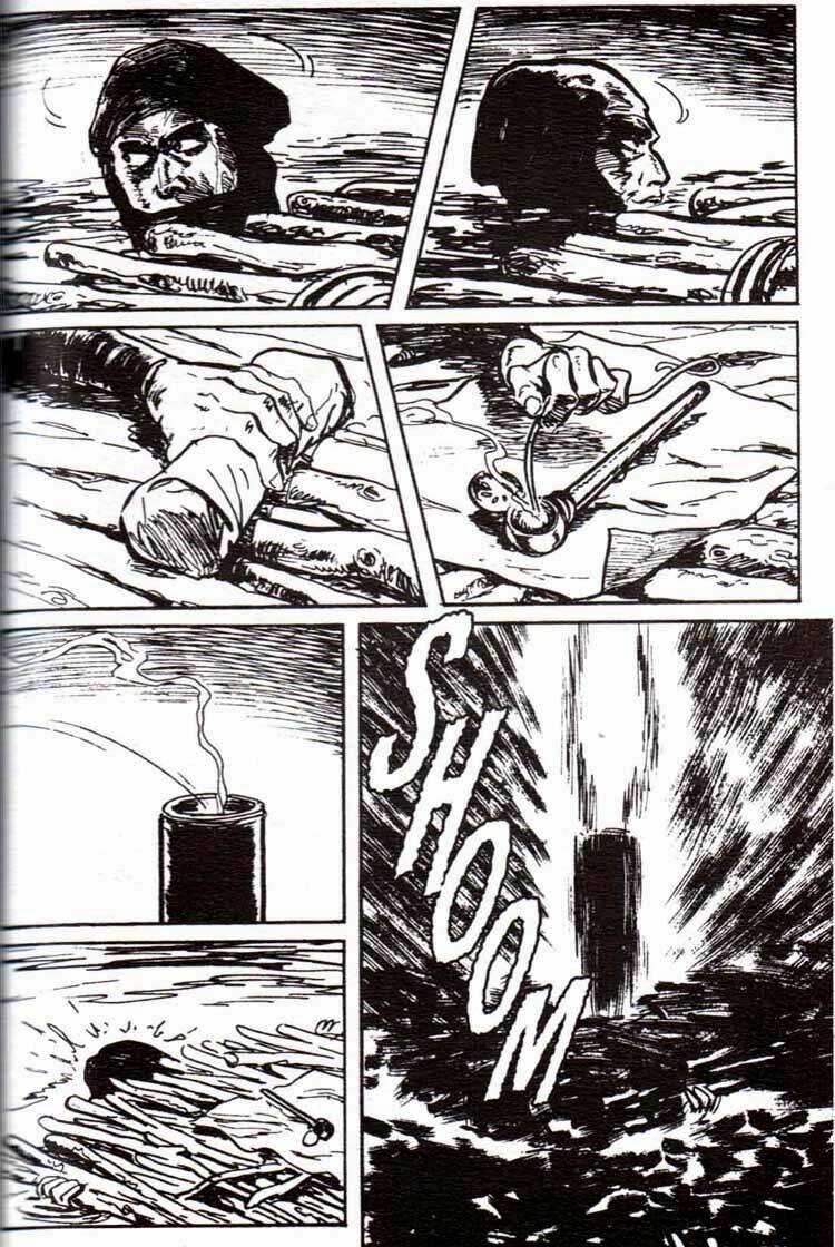 Lone Wolf And Cub Chapter 125 trang 36