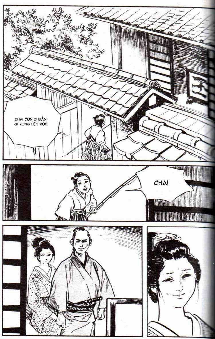 Lone Wolf And Cub Chapter 125 trang 45