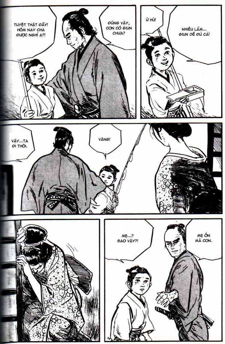 Lone Wolf And Cub Chapter 125 trang 46