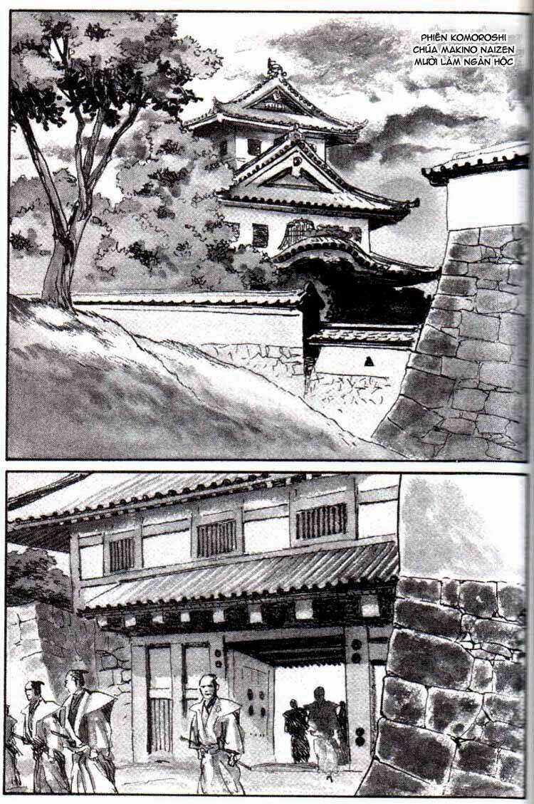 Lone Wolf And Cub Chapter 125 trang 5