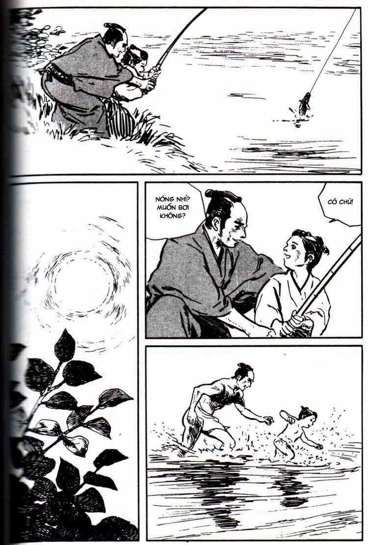 Lone Wolf And Cub Chapter 125 trang 50