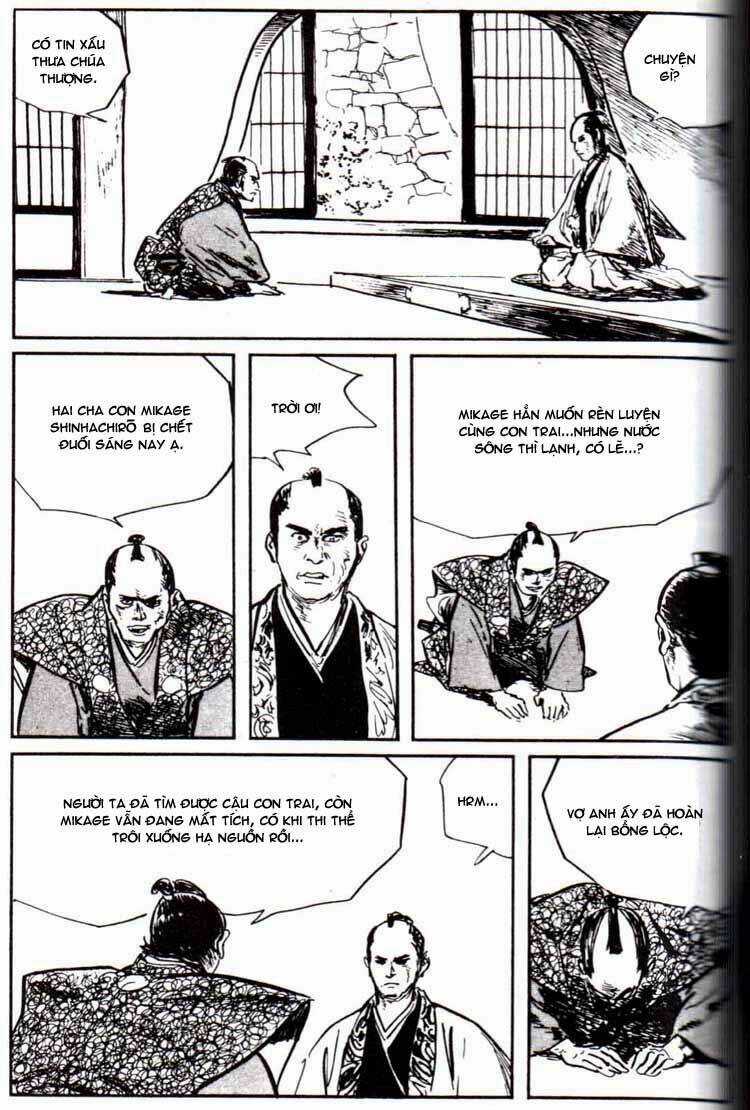 Lone Wolf And Cub Chapter 125 trang 55