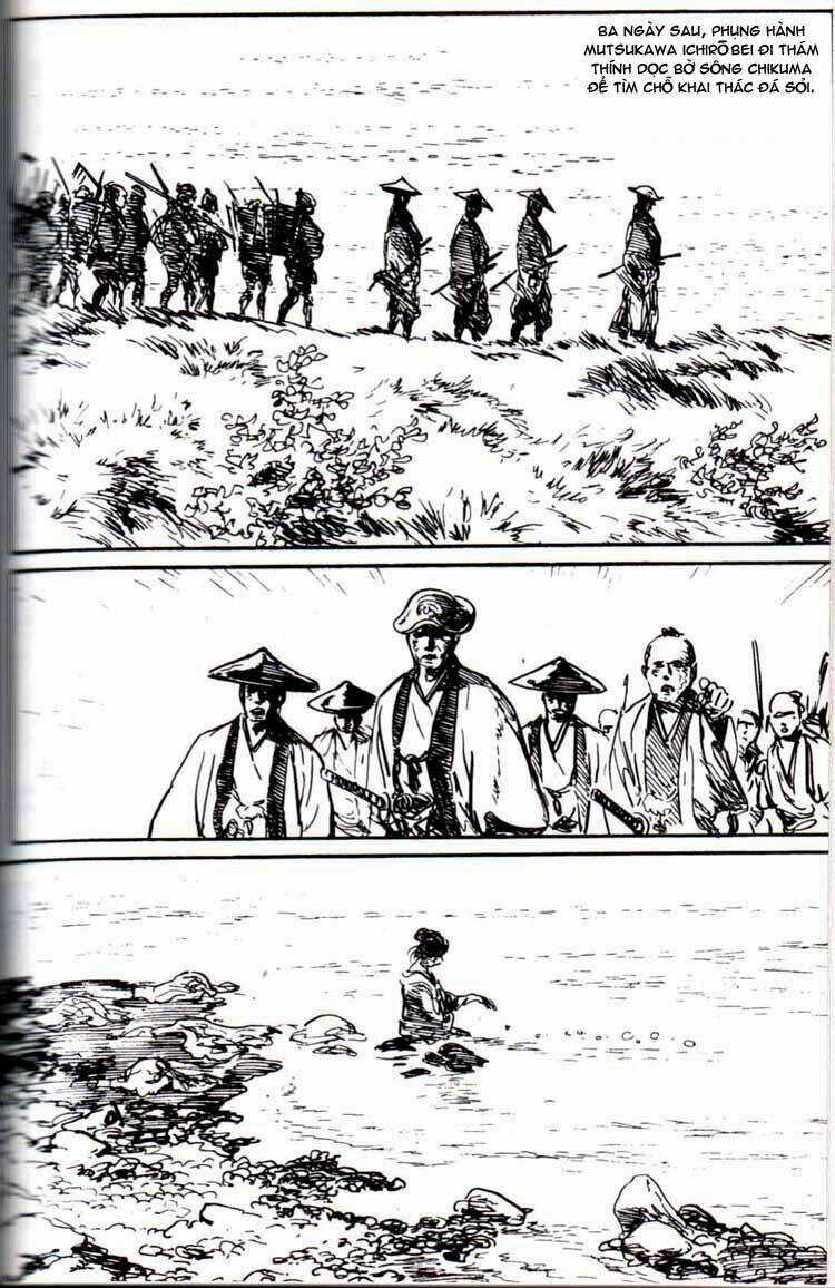 Lone Wolf And Cub Chapter 125 trang 56