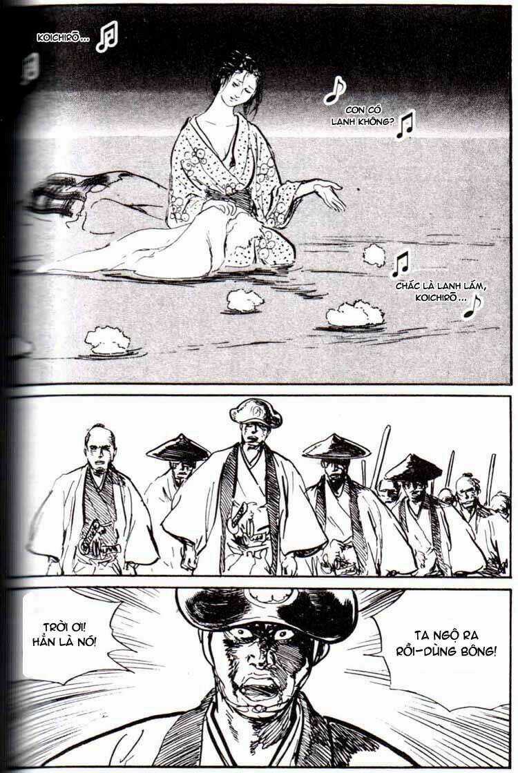 Lone Wolf And Cub Chapter 125 trang 58