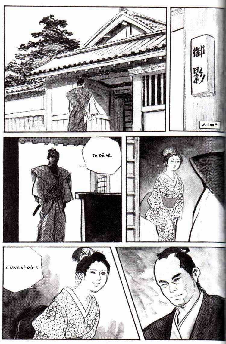 Lone Wolf And Cub Chapter 125 trang 7