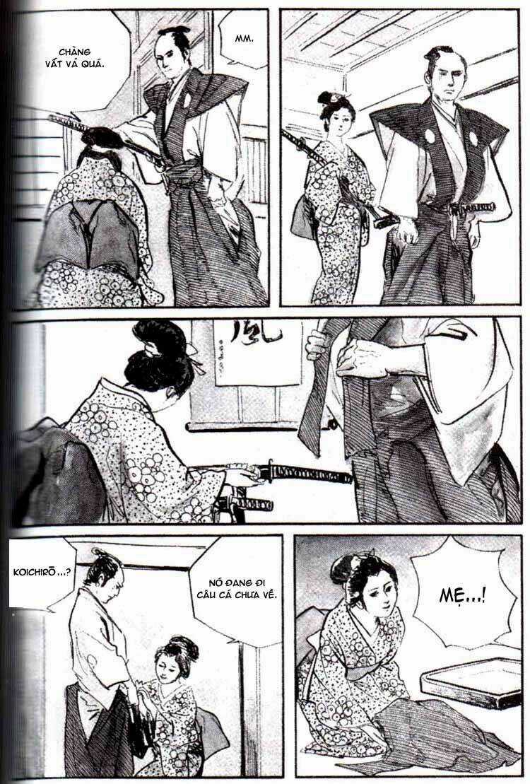 Lone Wolf And Cub Chapter 125 trang 8