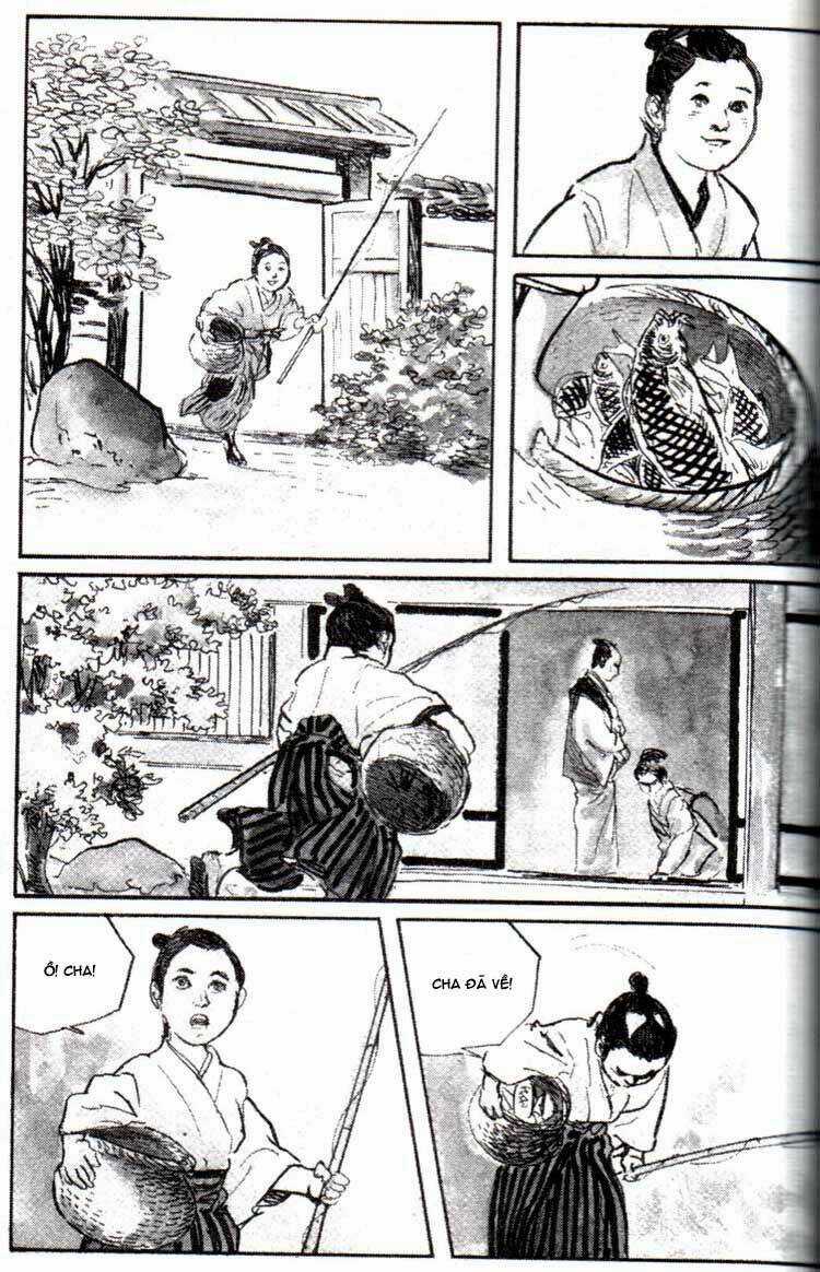 Lone Wolf And Cub Chapter 125 trang 9