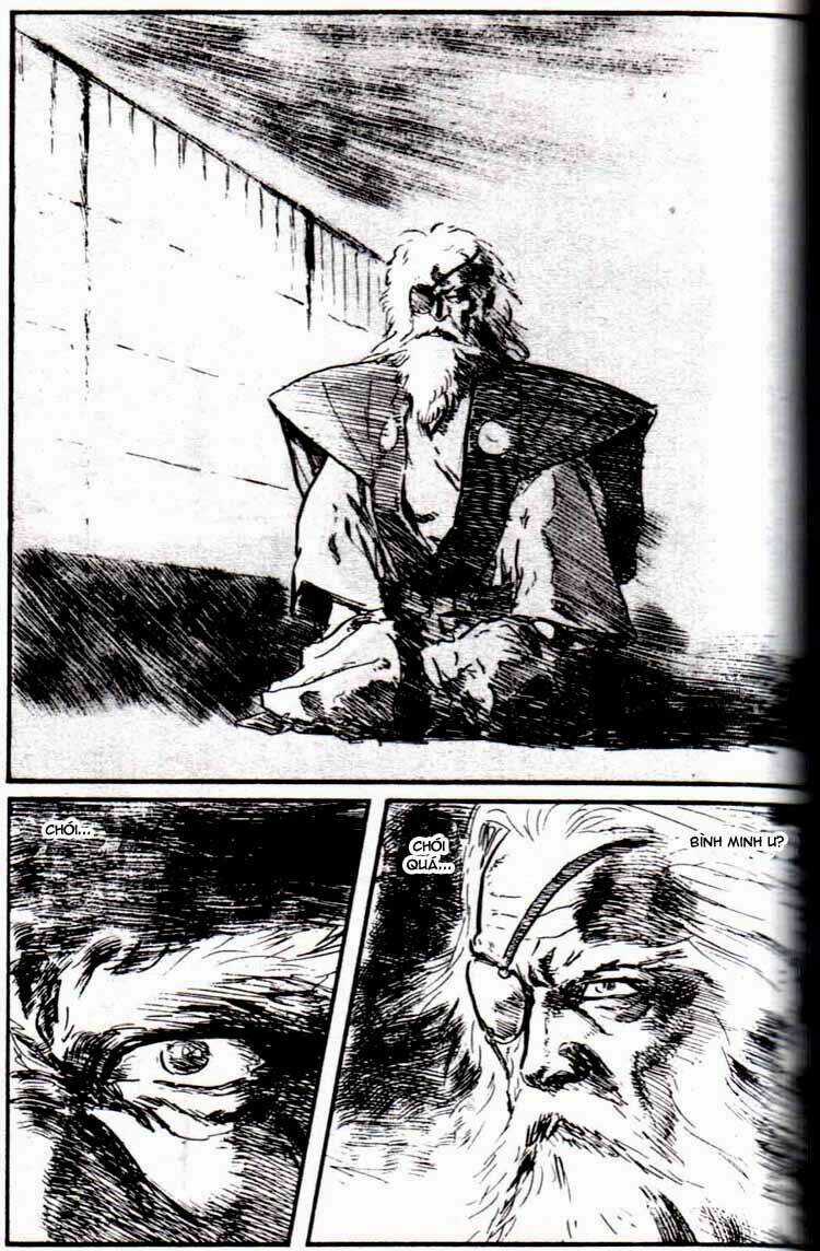 Lone Wolf And Cub Chapter 126 trang 33