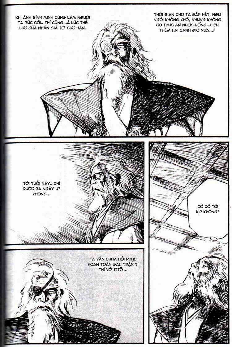 Lone Wolf And Cub Chapter 126 trang 34