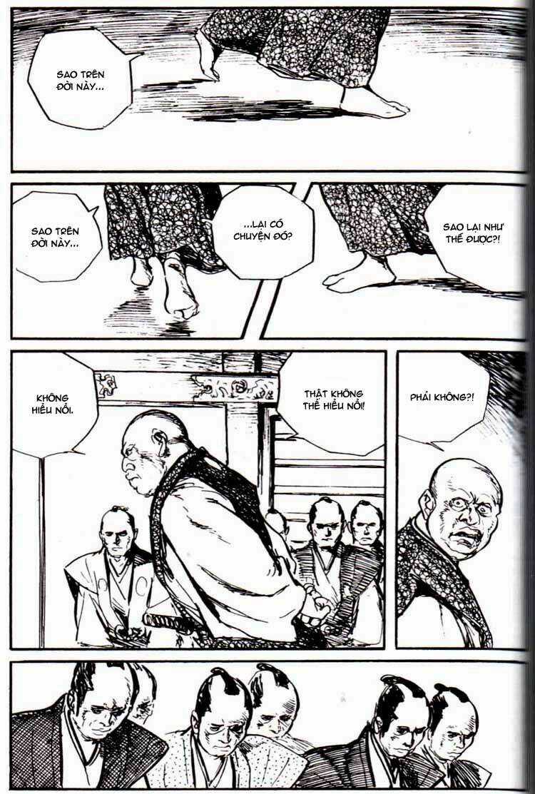 Lone Wolf And Cub Chapter 126 trang 35