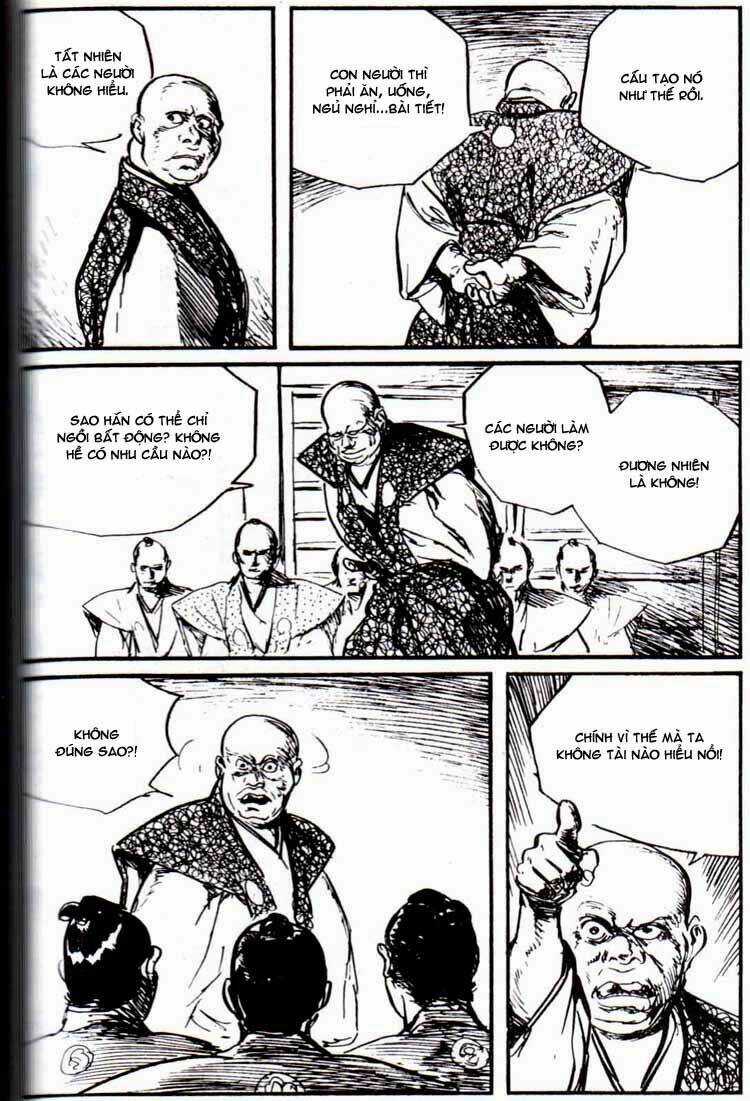 Lone Wolf And Cub Chapter 126 trang 36