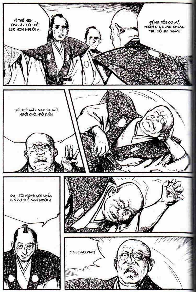 Lone Wolf And Cub Chapter 126 trang 39