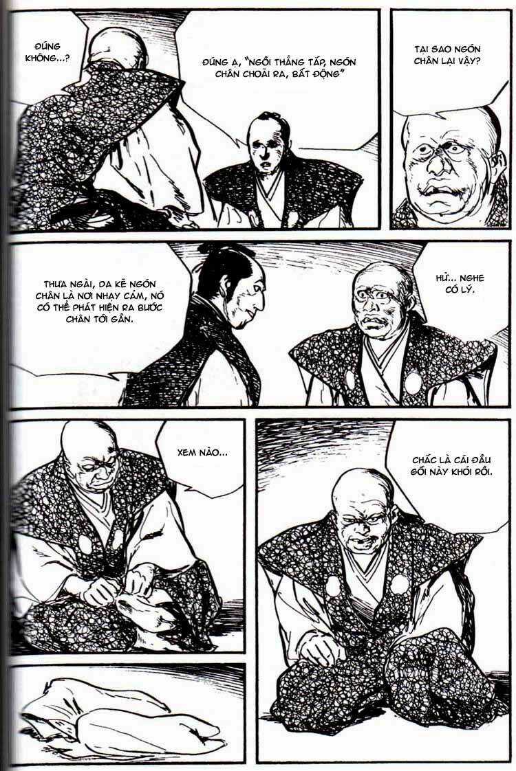 Lone Wolf And Cub Chapter 126 trang 40