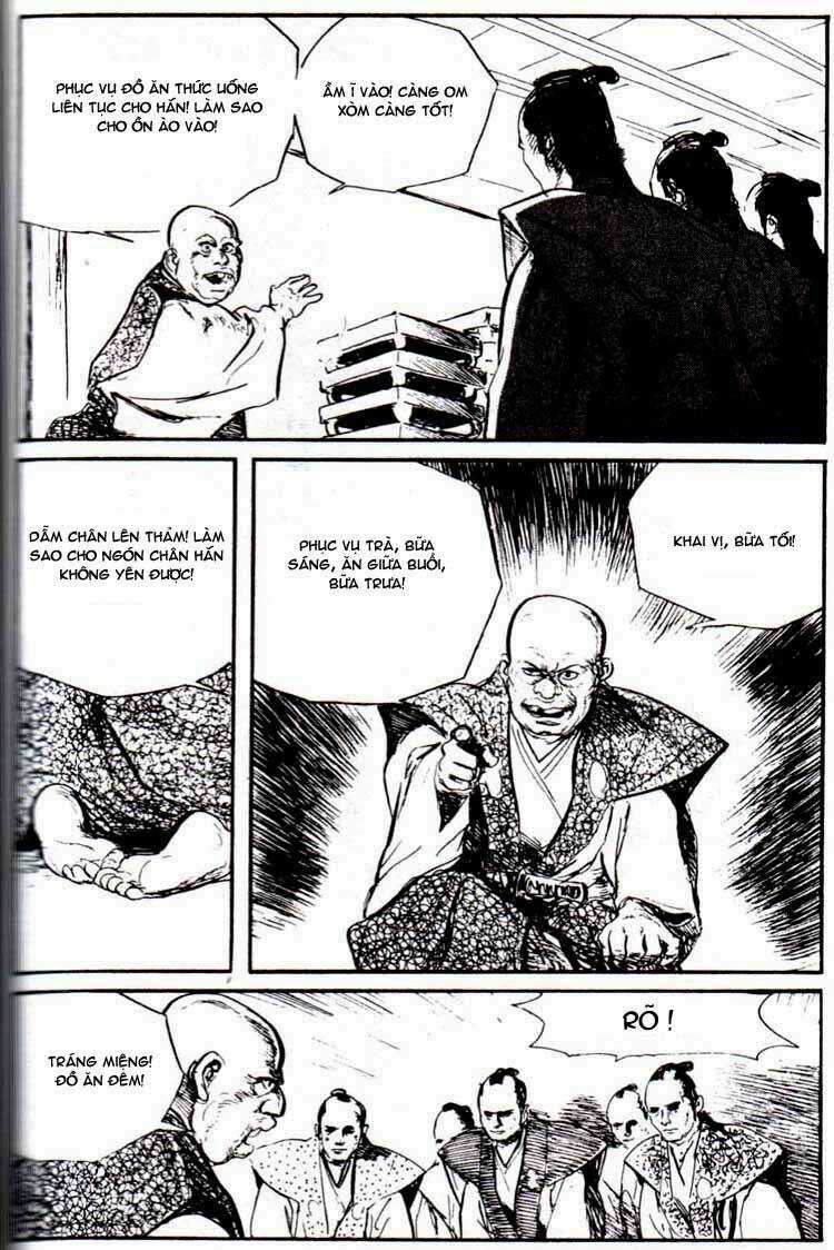 Lone Wolf And Cub Chapter 126 trang 46