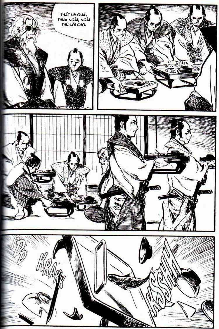 Lone Wolf And Cub Chapter 126 trang 50