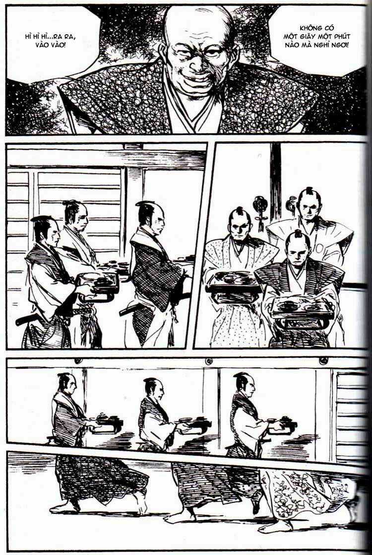 Lone Wolf And Cub Chapter 126 trang 51
