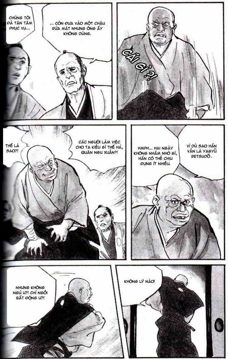 Lone Wolf And Cub Chapter 126 trang 8