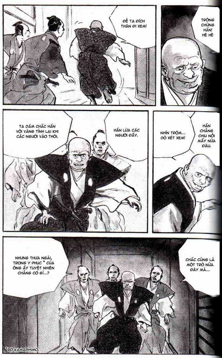 Lone Wolf And Cub Chapter 126 trang 9