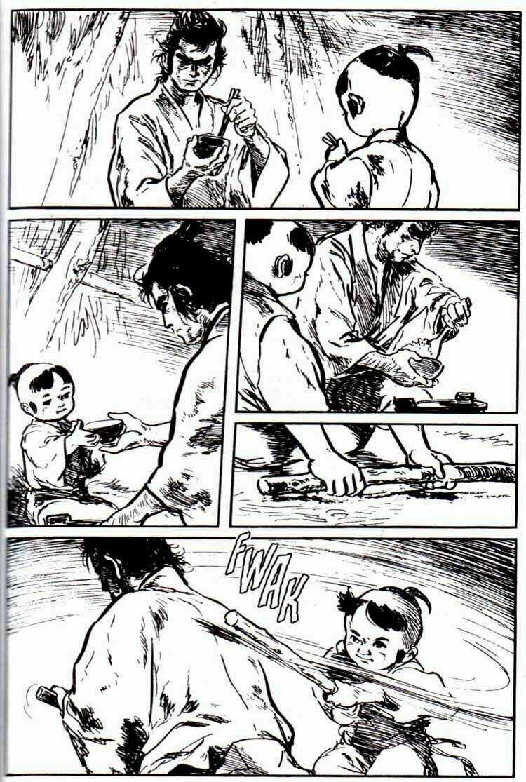 Lone Wolf And Cub Chapter 127 trang 12