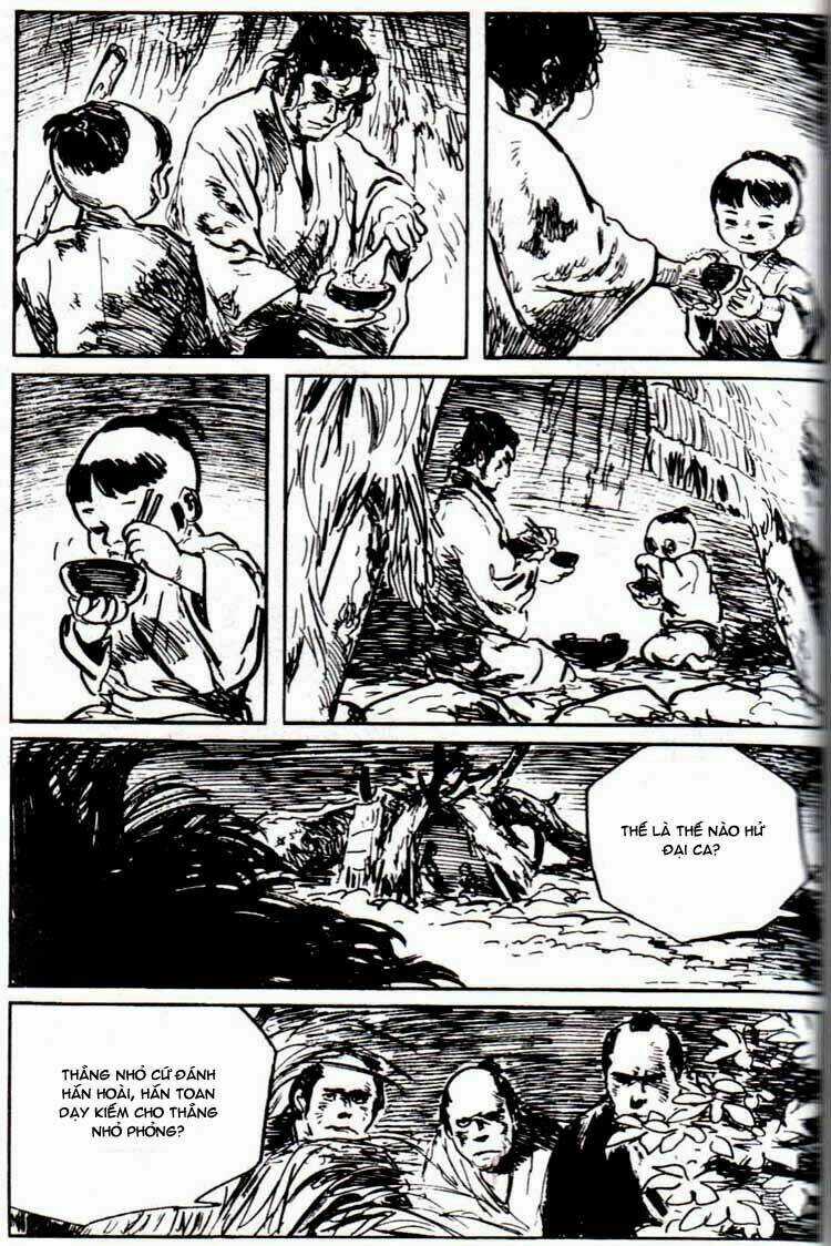 Lone Wolf And Cub Chapter 127 trang 13