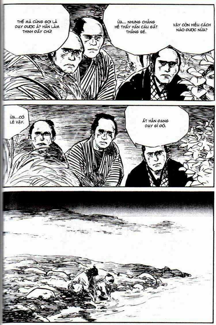 Lone Wolf And Cub Chapter 127 trang 14