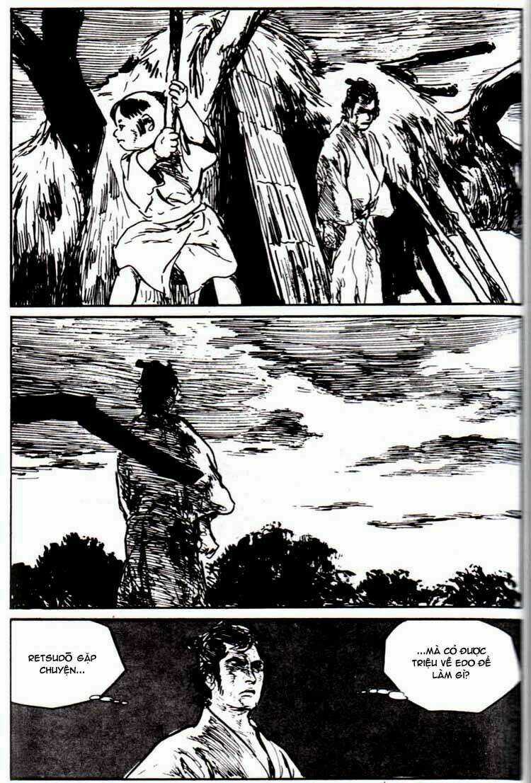 Lone Wolf And Cub Chapter 127 trang 22