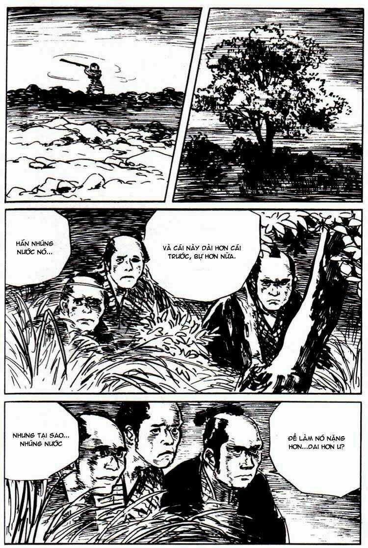 Lone Wolf And Cub Chapter 127 trang 27