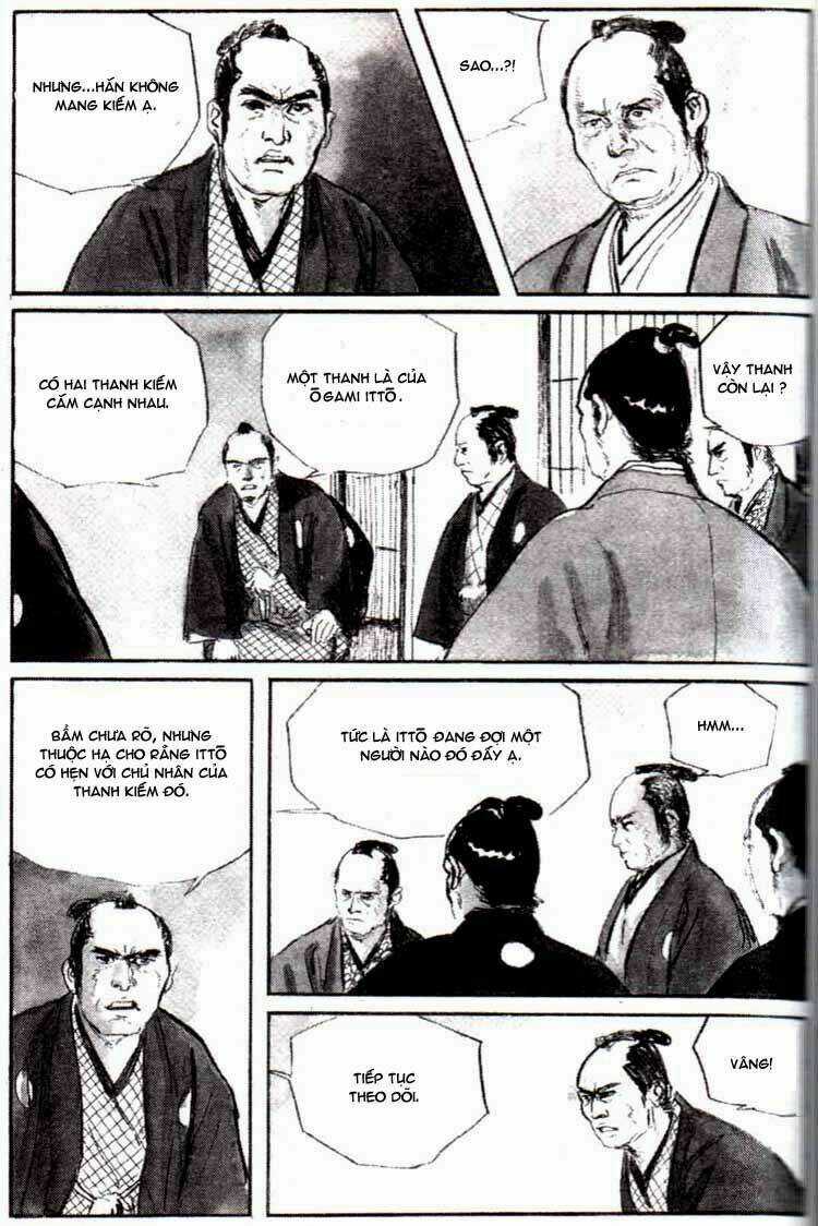Lone Wolf And Cub Chapter 127 trang 3