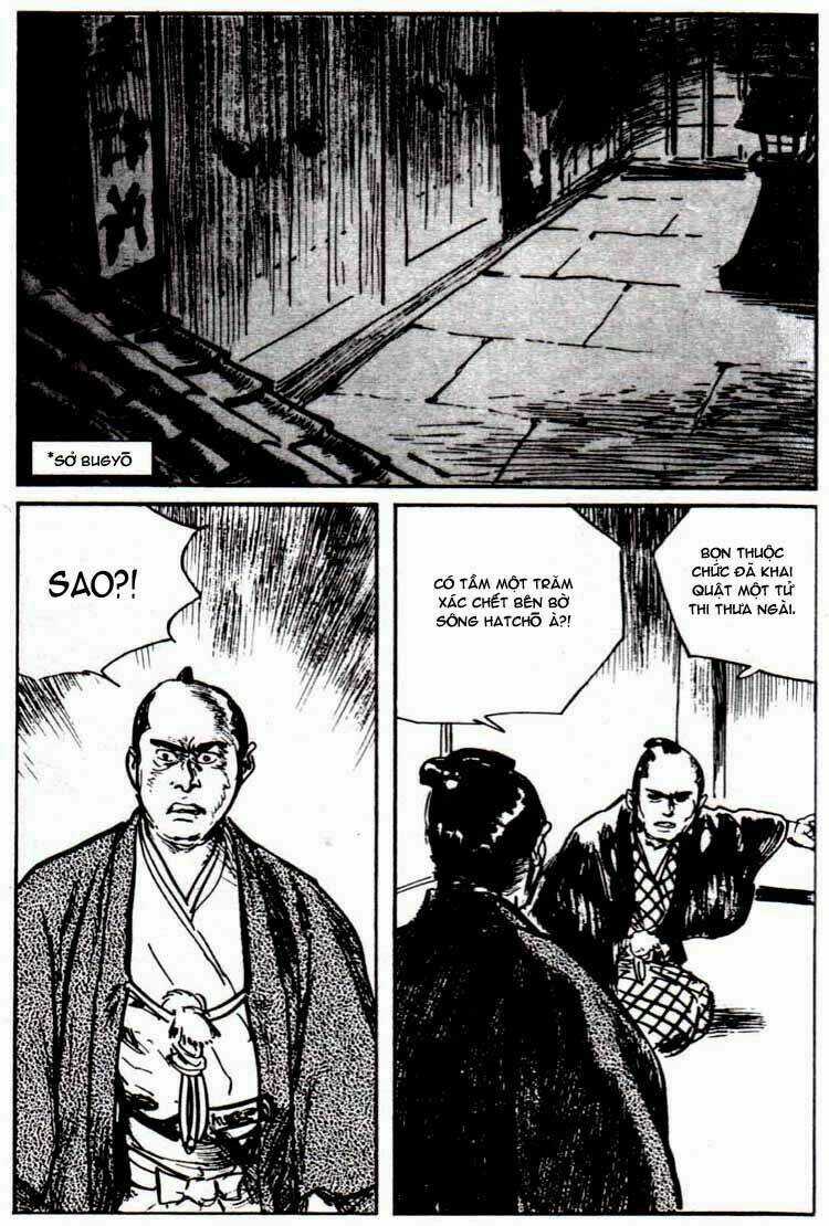Lone Wolf And Cub Chapter 127 trang 32