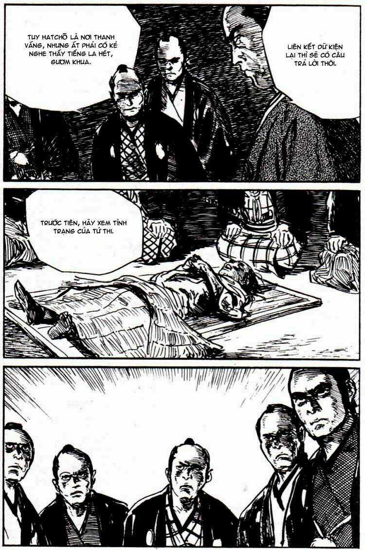 Lone Wolf And Cub Chapter 127 trang 36