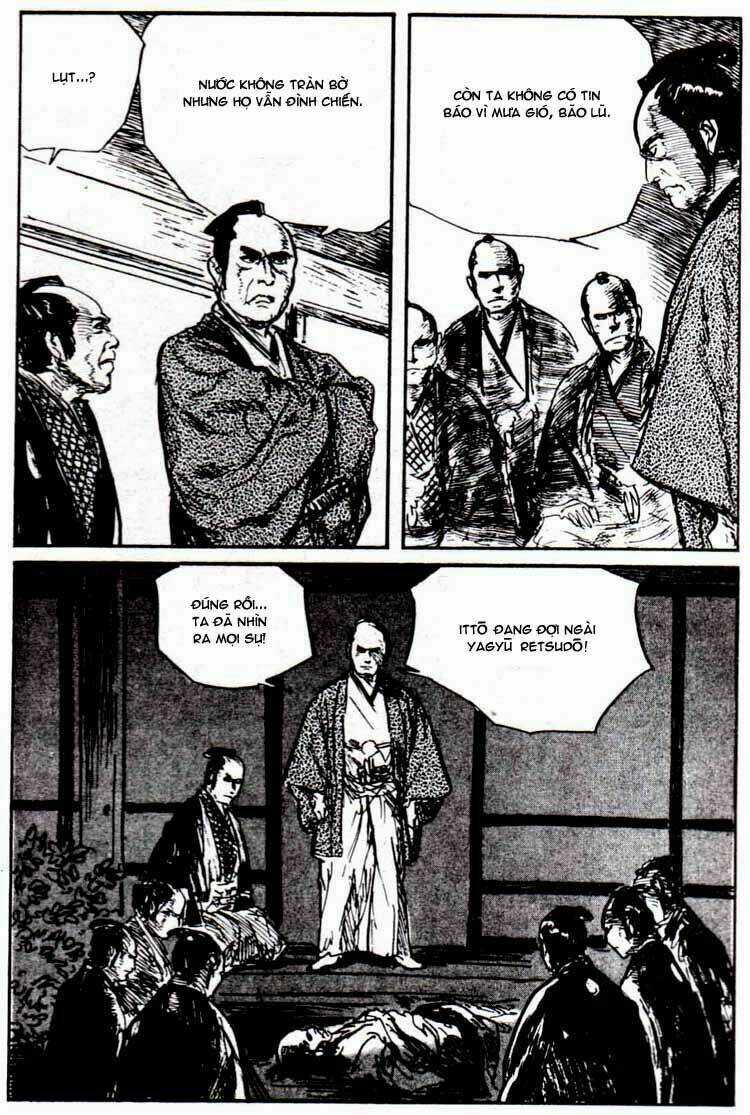 Lone Wolf And Cub Chapter 127 trang 37
