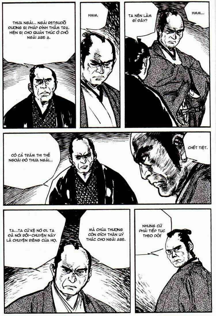 Lone Wolf And Cub Chapter 127 trang 38