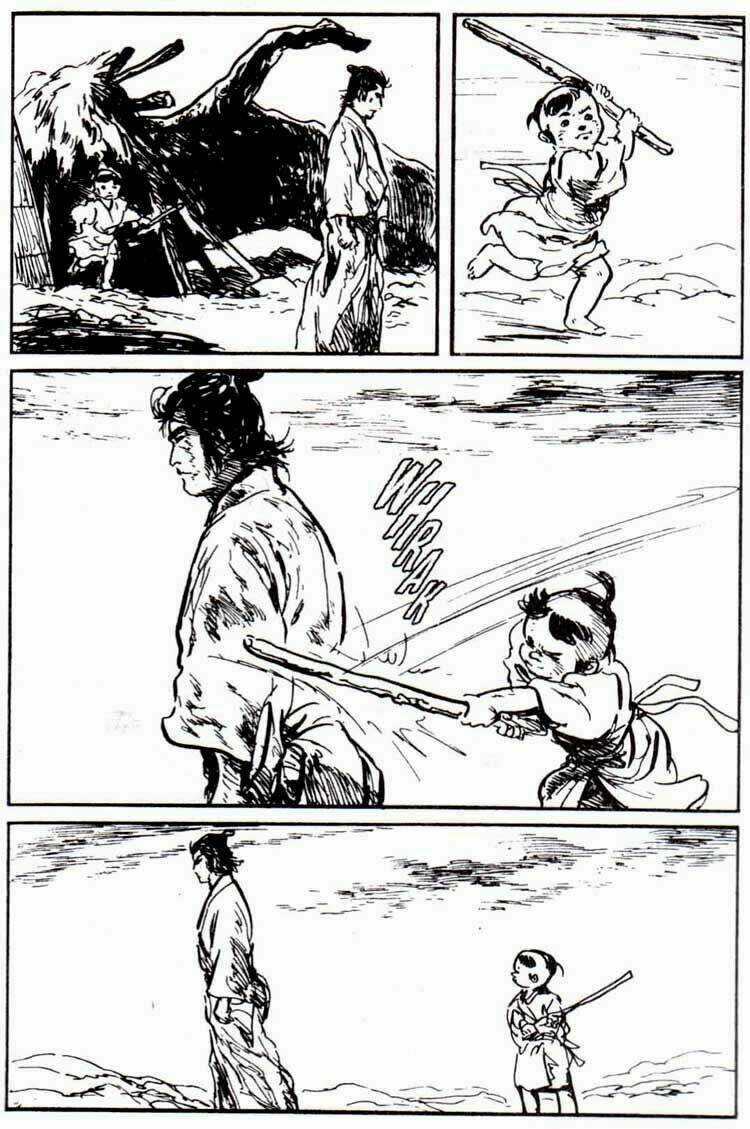 Lone Wolf And Cub Chapter 127 trang 41