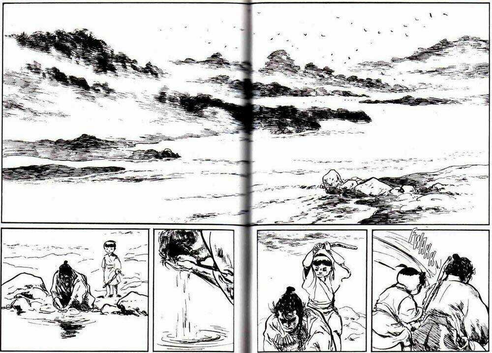 Lone Wolf And Cub Chapter 127 trang 43