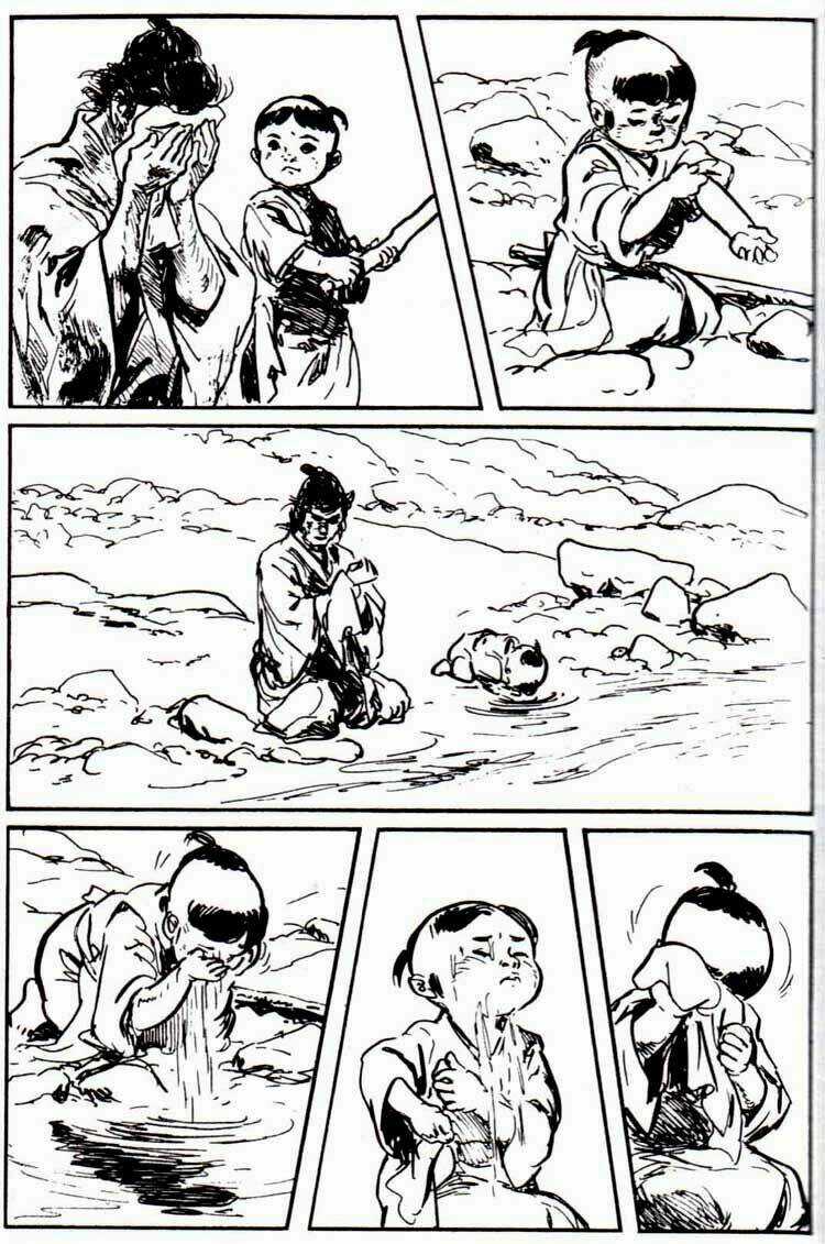 Lone Wolf And Cub Chapter 127 trang 45