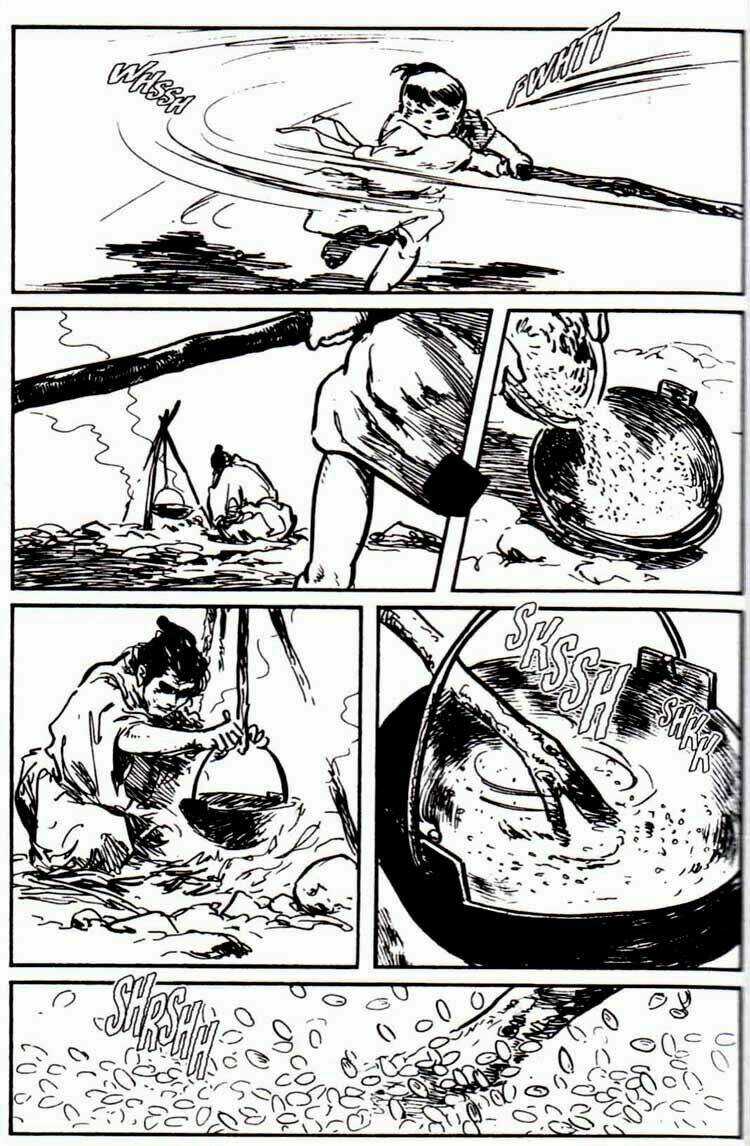 Lone Wolf And Cub Chapter 127 trang 47