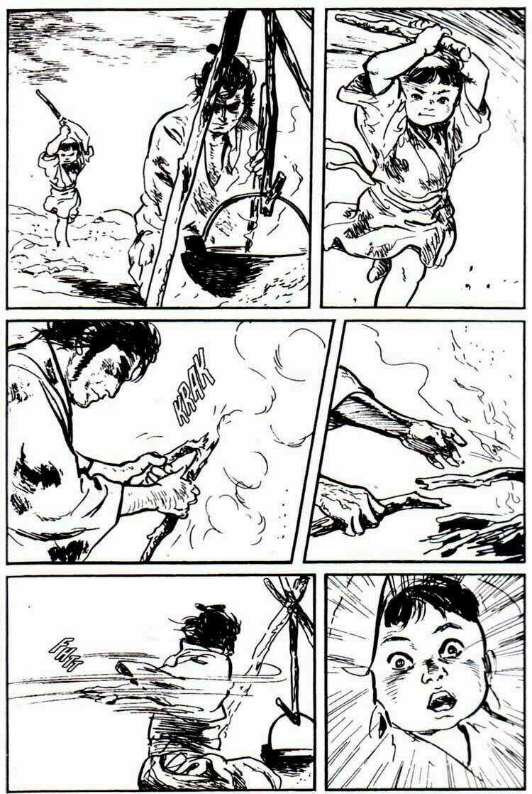 Lone Wolf And Cub Chapter 127 trang 48