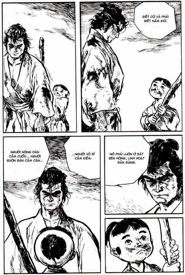 Lone Wolf And Cub Chapter 127 trang 53