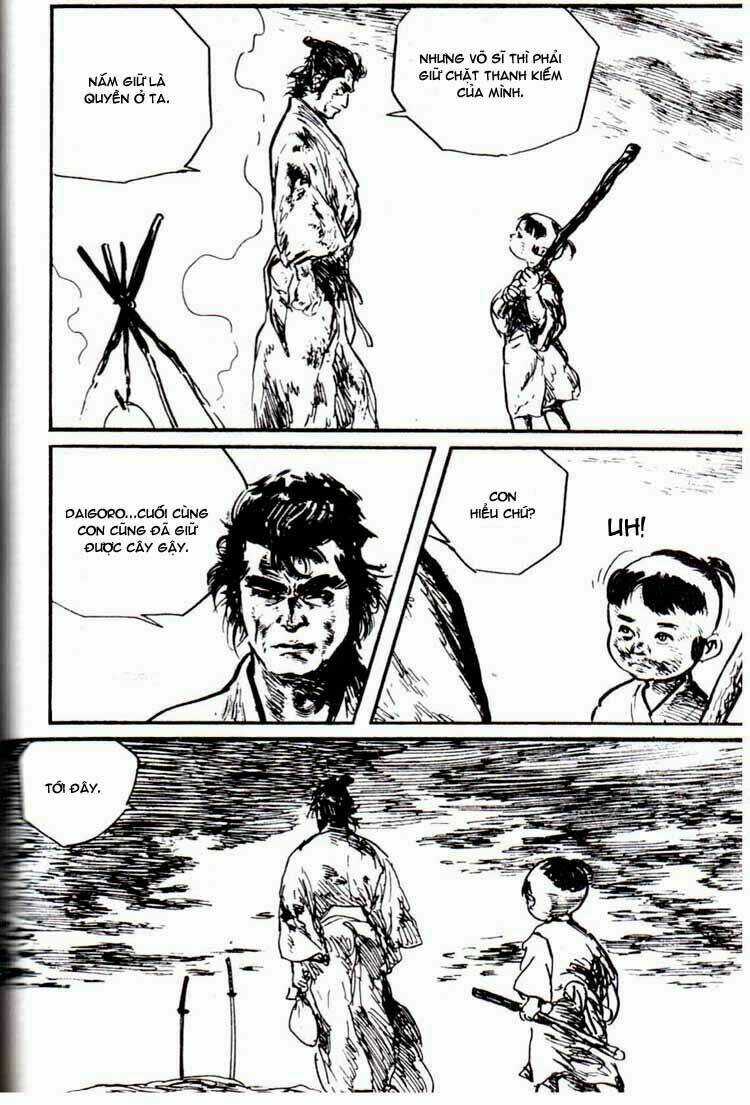 Lone Wolf And Cub Chapter 127 trang 54