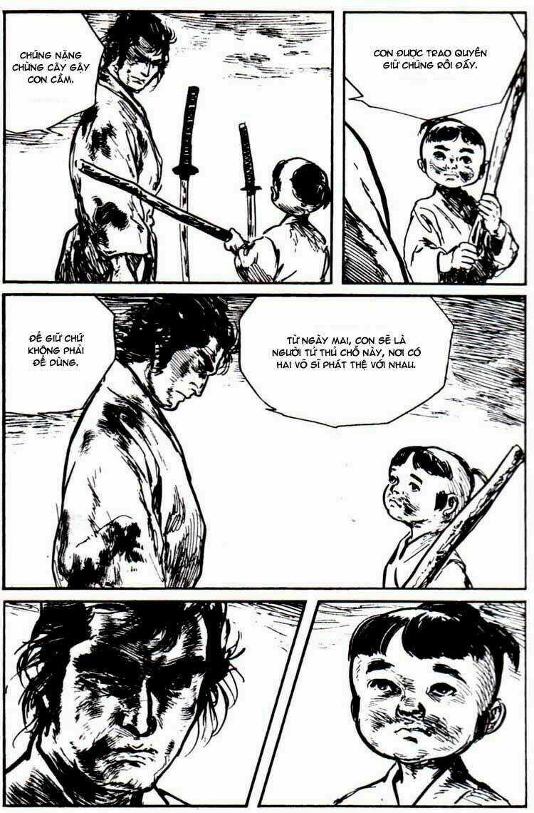 Lone Wolf And Cub Chapter 127 trang 56