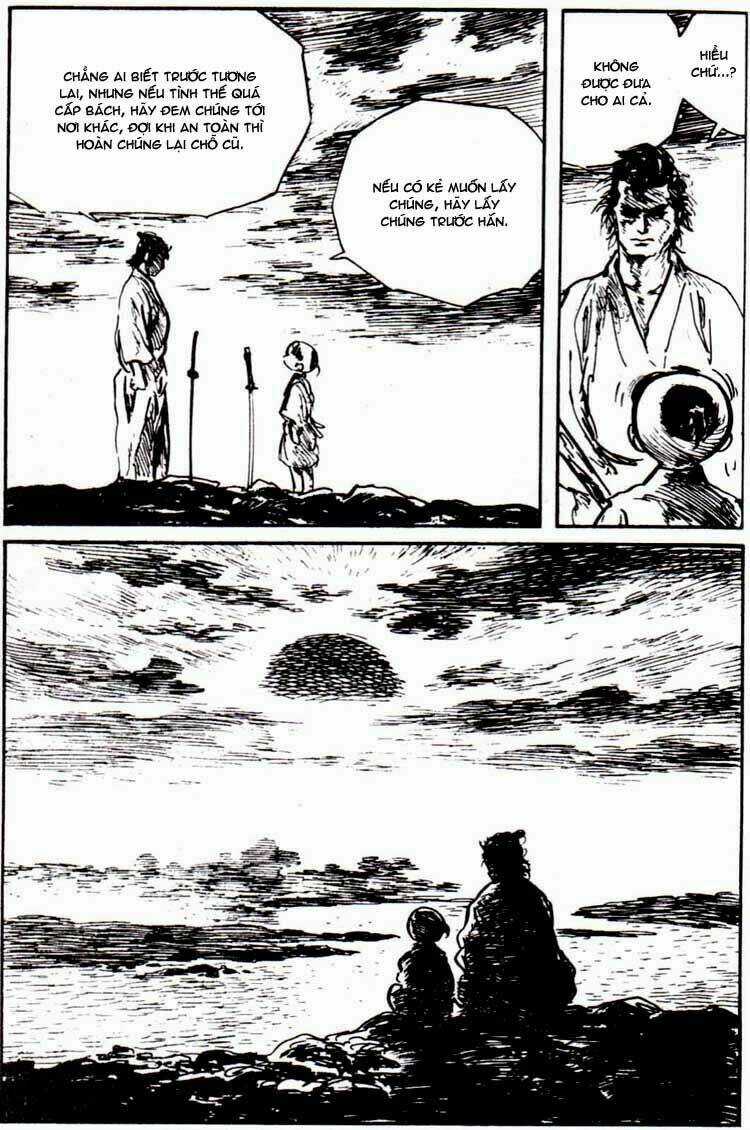Lone Wolf And Cub Chapter 127 trang 57