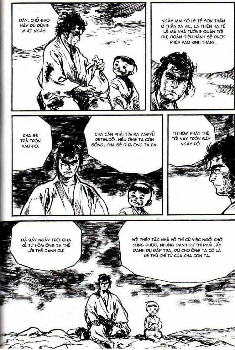 Lone Wolf And Cub Chapter 127 trang 58