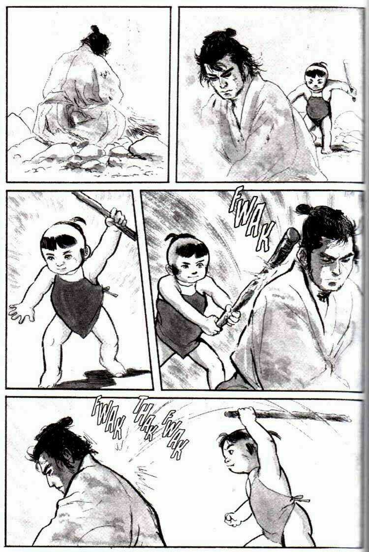 Lone Wolf And Cub Chapter 127 trang 7