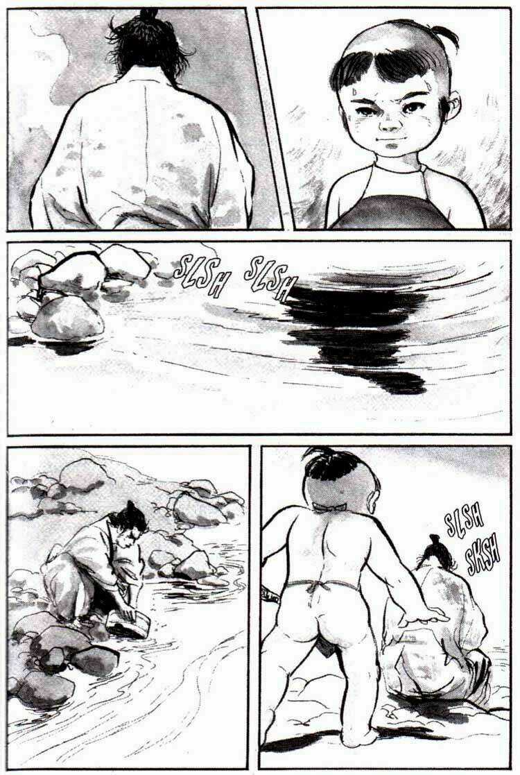 Lone Wolf And Cub Chapter 127 trang 8
